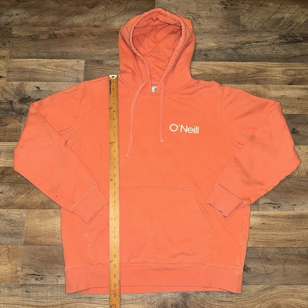 O'Neill Surfing Hoodie Men's Orange Standard Fit Size S - Picture 6 of 9